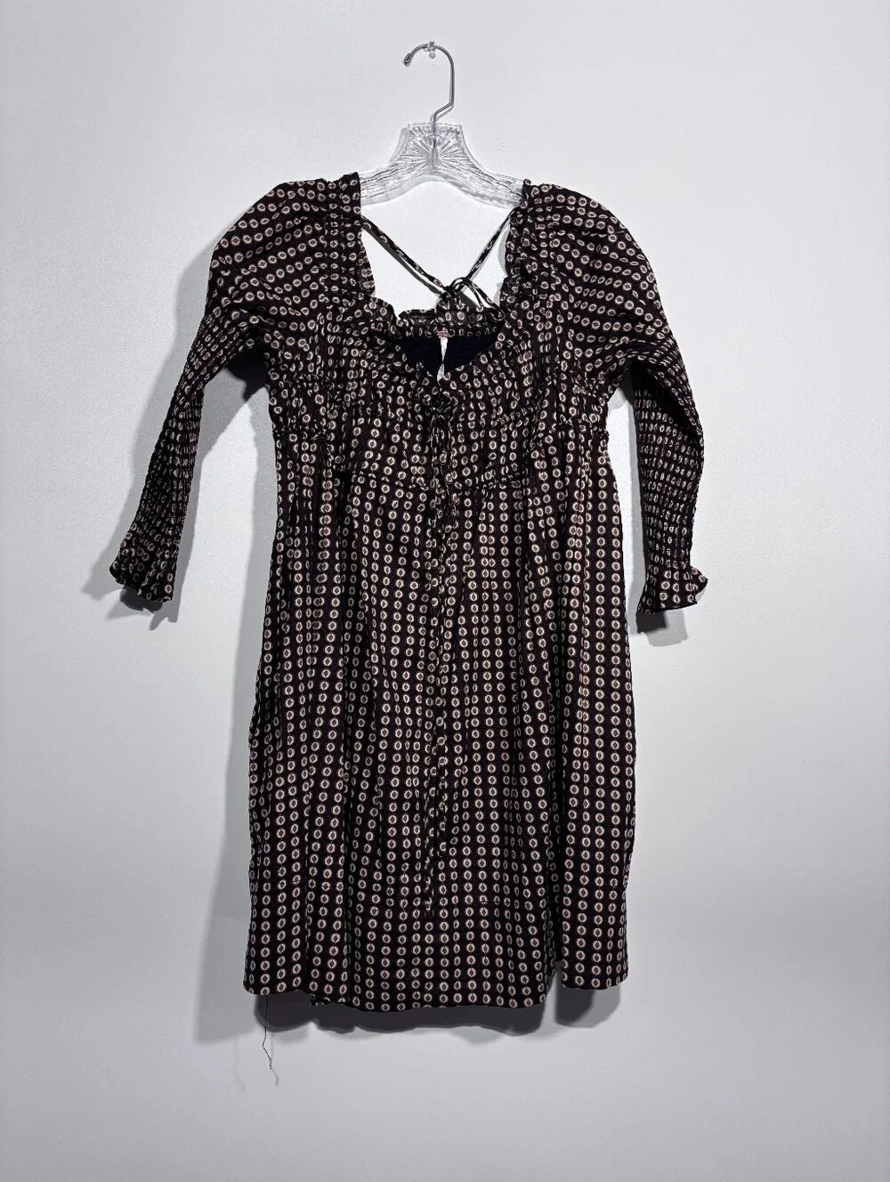Free People Star Dip Mini Dress Size XS New